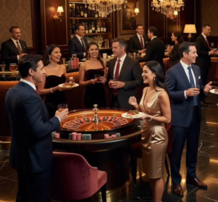 Korporativni događaj u elegantnom prostoru Casino Tomica s poslovnim gostima