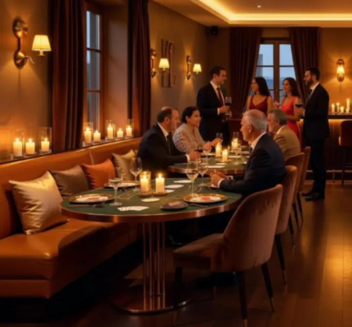 Privatna proslava u toplom, elegantno uređenom prostoru Casino Tomica